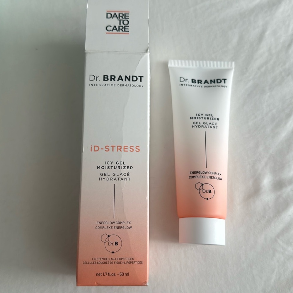 Dr. Brandt iD-Stress icy gel moisturizer